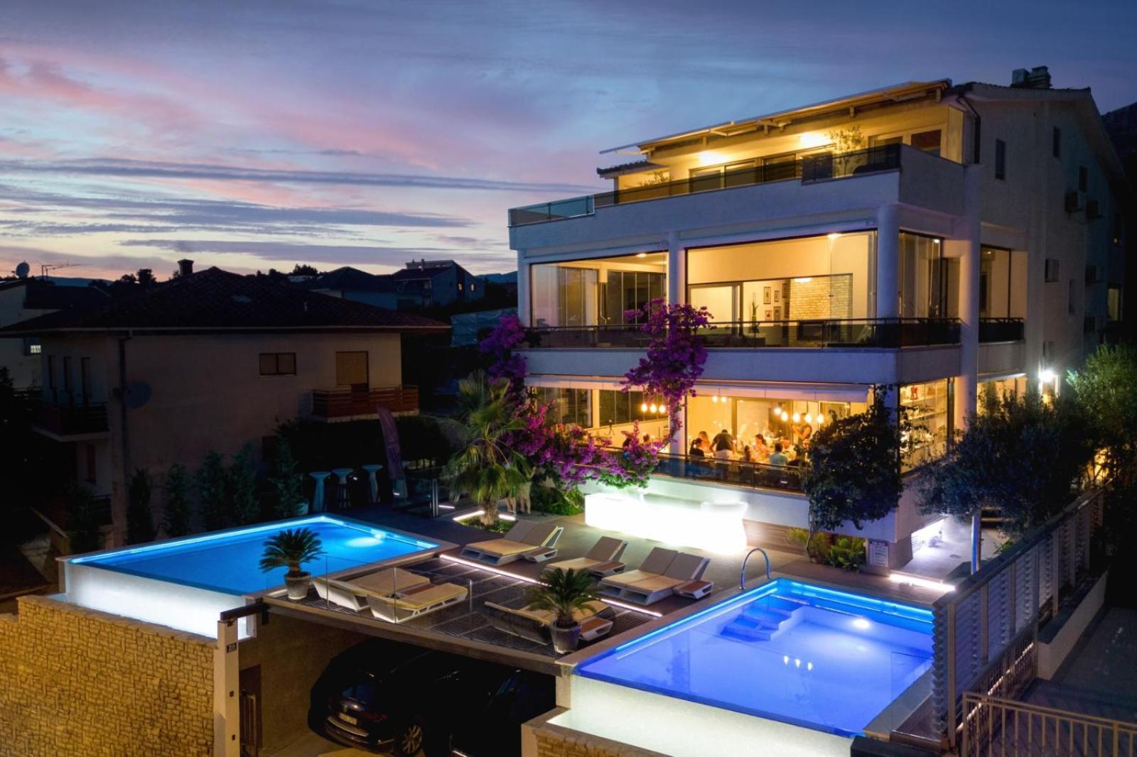 Villa Gg Podstrana Exterior foto